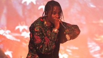 Travi$ Scott Ended Up In The Hospital Over The Weekend