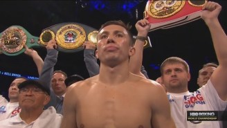 Gennady Golovkin Forced His Opponent’s Corner To Throw In The Towel In A Thriller