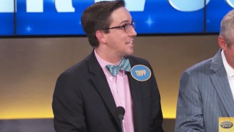Uh, Did This Guy On ‘Family Feud’ Accidentally Just Reveal An S&M Fetish?