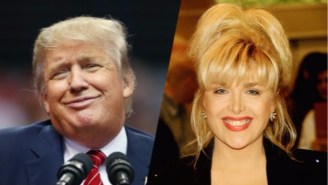 Trump Suggests He’ll Invite Gennifer Flowers To Sit Alongside Clinton Supporter Mark Cuban At The Debate