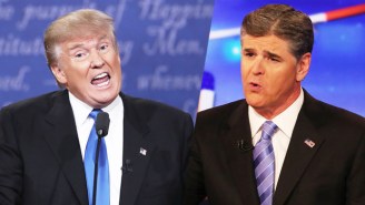 Sean Hannity Is ‘Pissed’ That Trump Might Lose Utah To A Third Party Candidate