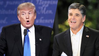 ‘Call Sean Hannity’ Is The Internet’s Favorite Excuse After Trump’s Iraq Answer At The Debate