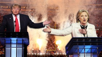 Ratings For The First Debate Between Clinton And Trump Are Projected To Be As High As The Super Bowl