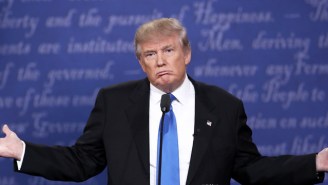 Donald Trump’s Sniffling During The Debate Is Driving Everyone Crazy