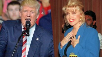 Trump’s Threat To Invite To Gennifer Flowers To The Debate Has Many Claiming It Shows His True Colors