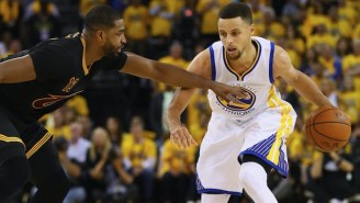 Steph Curry’s Trainer Explains Why The Two-Time MVP Always Looks At His Defender’s Nose First