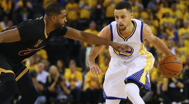 Steph Curry's Trainer Explains Why MVP Always Looks At Defender's Nose