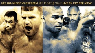 UFC 203 Predictions And Live Discussion: Miocic Vs. Overeem