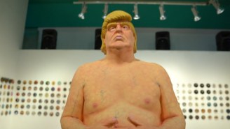 Get To Know The Renegade Artists Behind The Famous Donald Trump Statue