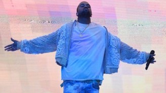 Kanye West’s Crowd Chanted ‘F*ck Taylor Swift’ At The Nashville ‘Saint Pablo’ Show