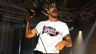 Maybe It’s Time For Anthony Kiedis To Put His Shirt On