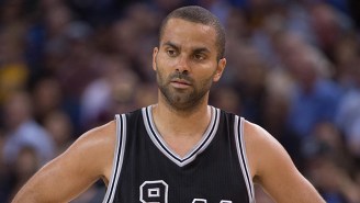 Tony Parker Organized A Basketball Game On Top Of A Two-Mile High Glacier