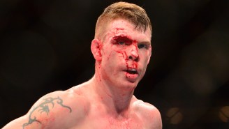 This Cut From UFC Fight Night Might Be The Most Disgusting In MMA History