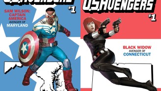 Marvel gives each state its own Avenger for ‘U.S.Avengers’ issue #1 covers
