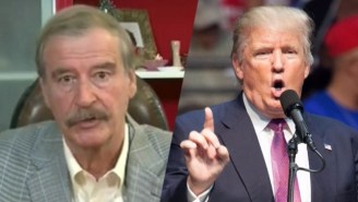 Former Mexican President Vicente Fox: America Has ‘Everything To Lose’ By Building Trump’s Wall
