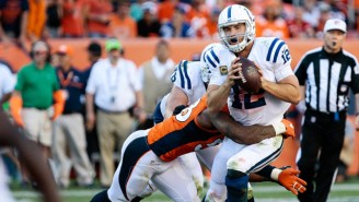 Von Miller’s Absolute Leveling Of Andrew Luck Led To Yet Another Denver Defensive Touchdown