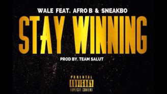 Wale Keeps Up His ‘Winning’ Ways With His Upbeat New Track