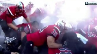 Things Went Horribly Wrong For Western Kentucky During Pregame Introductions