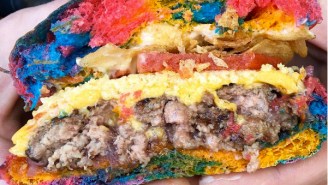 This Insane Willy Wonka Burger Is Made Of 100 Percent Pure Imagination