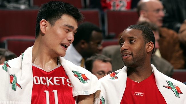 Tracy McGrady Waxes Poetic On Yao Ming, Who 'Could Do Everything'