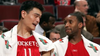Tracy McGrady Waxes Poetic On Yao Ming, Who ‘Could Do Everything’