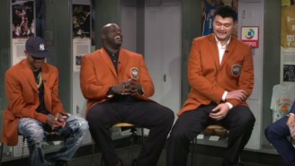 Shaq Wastes No Time In Volunteering Yao Ming’s Most Embarrassing NBA Moment