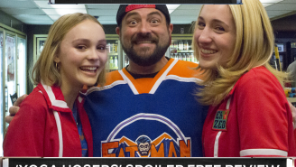 Kevin Smith continues his weird streak with Yoga Hosers
