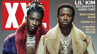 Young Thug And Gucci Mane Are Decked Out In Fur On Their Joint ‘XXL’ Cover