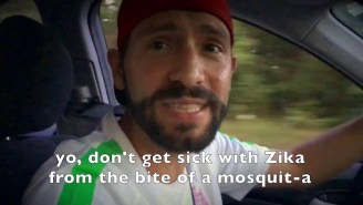 This Biologist Hopes His Zika 101 Rap Video Will Spread Faster Than The Virus Itself
