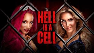 Sasha Banks Vs. Charlotte Flair Will Reportedly Close The WWE Hell In A Cell PPV