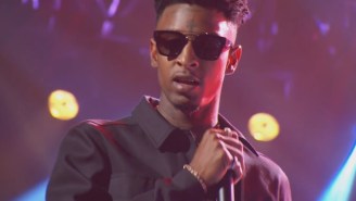 21 Savage Has Some Choice Words For Trolls Who Are Hating On His BET Performance