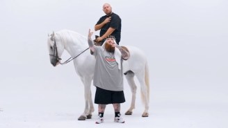 Action Bronson And Big Body Bes Are At Their Boisterous Best In The ‘Durag Vs. Headband’ Video