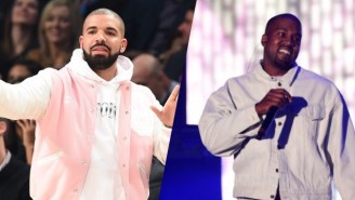 Drake Went To Kanye West’s ‘Saint Pablo’ Tour And Had The Time Of His Life