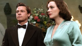 Brad Pitt’s Marriage Is A Little Tense In The Latest Trailer For ‘Allied’