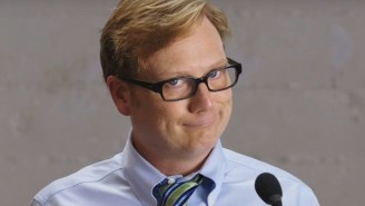 Andy Daly Gets Five Stars For Filibustering About Whisky For Over Three Hours