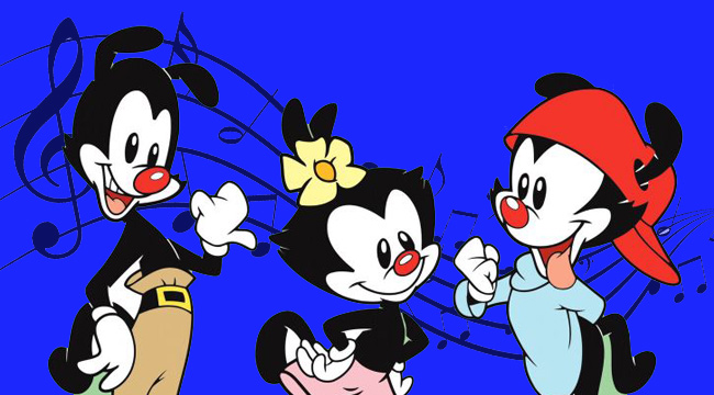 The Stars of 'Animaniacs' Speak for Themselves - The New York Times