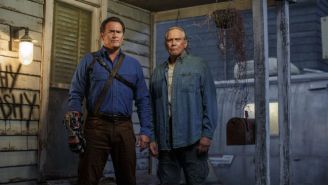 ‘Ash Vs Evil Dead’ Turns What Seems Like A ‘Jumping The Shark’ Moment Into Television Brilliance