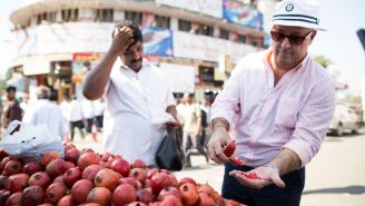 Andrew Zimmern On His Political Dreams, How Travel Fights Terrorism, And The Death Of Food Trends