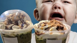The Newst Starbucks Secret Drink Is Called ‘Baby Vomit,’ But You’ll Probably Order It Anyway