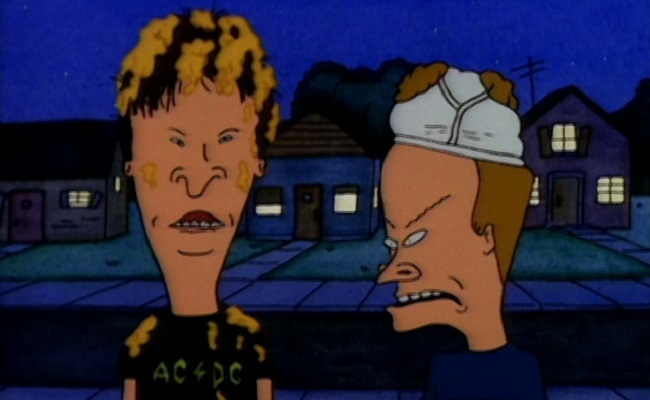 download beavis and butthead halloween