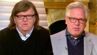 Michael Moore And Glenn Beck Define Their Perspectives On This Election’s Dire Nature On ‘Meet The Press’
