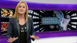 Samantha Bee Gleefully Rips On Catholic Hospitals Over How They Drop The Ball On Women’s Health