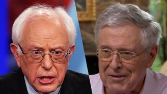 The Bernie Sanders And Koch Brothers Twitter Accounts Trade ‘Star Wars’ Jabs On Halloween
