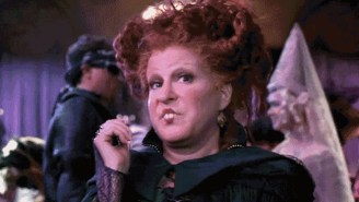Bette Midler’s Enchanting Costume Has Us Drooling For A ‘Hocus Pocus’ Sequel