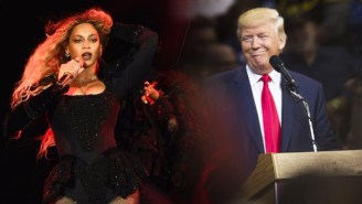 A Trump Supporter Really Tried To Compare Hillary Liking Beyonce’s Music To Trump’s Bus Comments