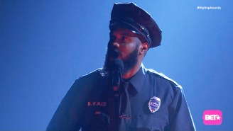 Big K.R.I.T. Addresses Police Brutality With A Mesmerizing Spoken Word Performance