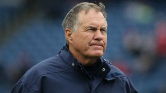 Bill Belichick Got Angry During New England’s Game Against Buffalo, So He Spiked His Tablet