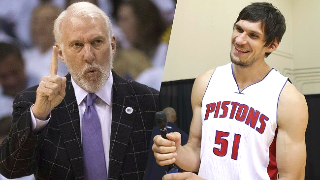 Gregg Popovich told Boban Marjanovic to take the money and run