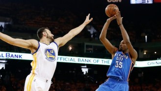 Andrew Bogut Thinks The Warriors Knew They Were Getting Kevin Durant All Along