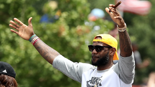 LeBron James